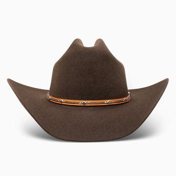 Resistol – 6X KINGMAN – GEORGE STRAIT COWBOY HAT ( Chocolate ) – El ...