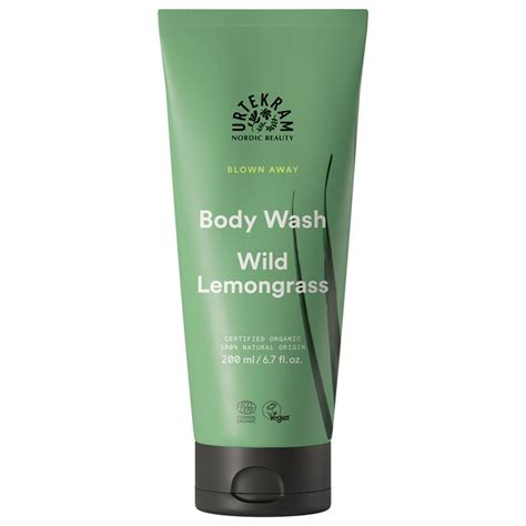 Urtekram Beauty Wild Lemongrass Body Wash 200 Ml