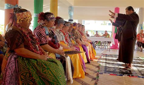 Samoa Observer Matai Titles Bestowed In Apia