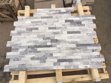 Rf Cloudy Grey Quartzite Slate Culture Stone Wall Veneer Buy Slate