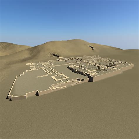 Persepolis 3D Model $20 - .obj .unknown .ma - Free3D