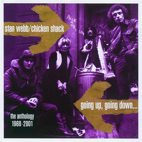 Going Up Going Down The Anthology 1968 2001 Album By Stan Webb