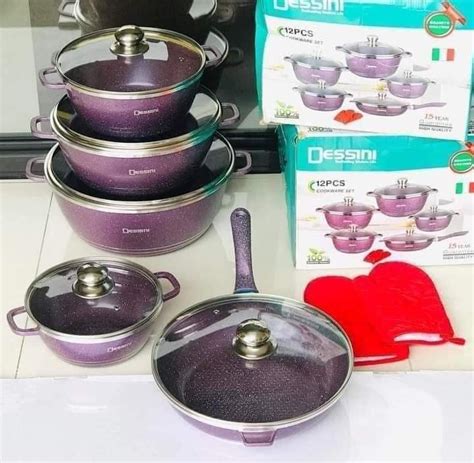 Dessini Cookware Set Furniture Home Living Kitchenware Tableware