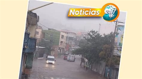 Video Lluvias Causan Estragos En Diversos Sectores Del Distrito Central Noticias 247