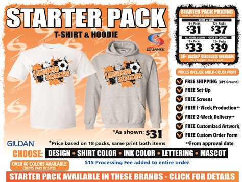 Starter Pack Soccer Sportswear