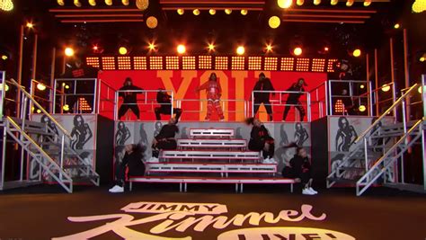 Watch Ciara Perform 'Thinkin Bout You' on 'Kimmel'