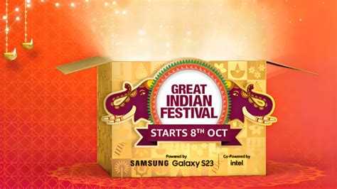 Amazon Great Indian Festival Sale 2023 Everything You Need To Know