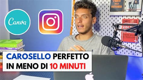 Come Creare Un CAROSELLO Su Instagram In MENO DI 10 MINUTI Canva