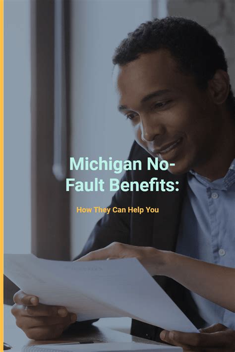 Michigan No Fault Benefits After A Car Accident