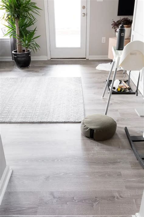how to install lifeproof flooring