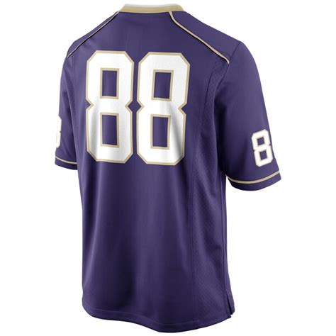 Nike Washington Huskies #88 Game Football Jersey - Purple - Fanatics.com