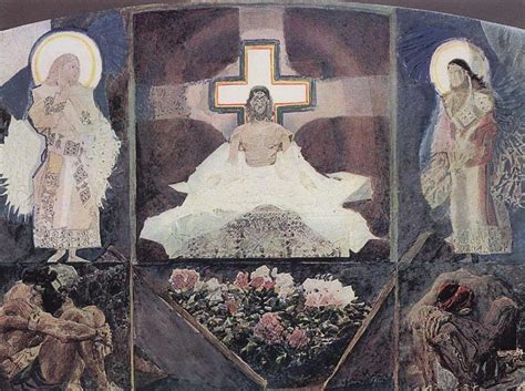 Museum Art Reproductions Resurrection, 1887 by Mikhail Vrubel (1856 ...