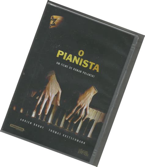 O Pianista De Roman Polanski Dvd Lacrado