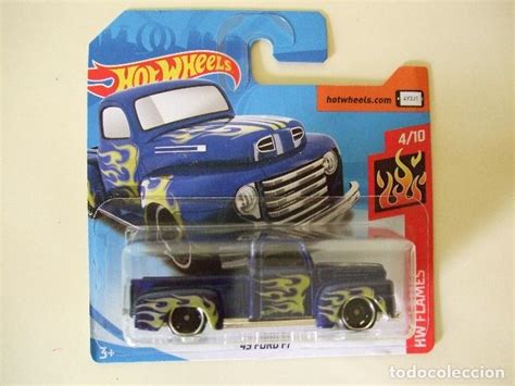Ford F Hot Wheels Mattel Hw Flames Vendu En Vente Directe