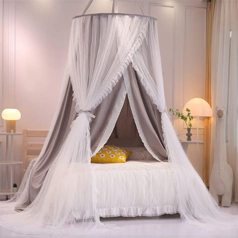 Amazon Cncest Princess Bed Canopy For Girls Bed Canopy Curtain