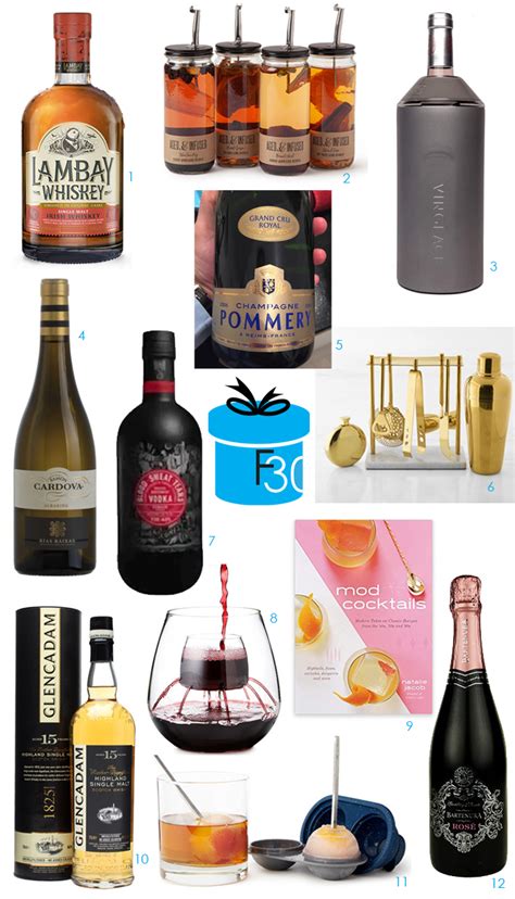 The Best Bar And Liquor Gift Ideas For The Holidays - fountainof30.com