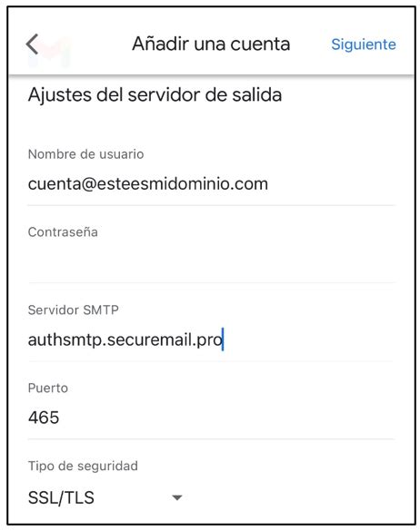 C Mo Configurar Tus Cuentas De Correo De Nominalia En La App De Gmail