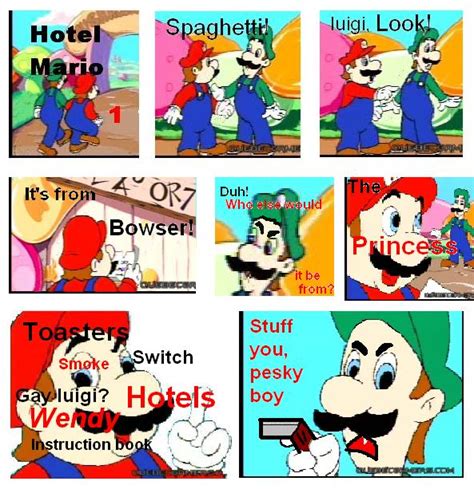 Hotel Mario 1 by Skibane on DeviantArt