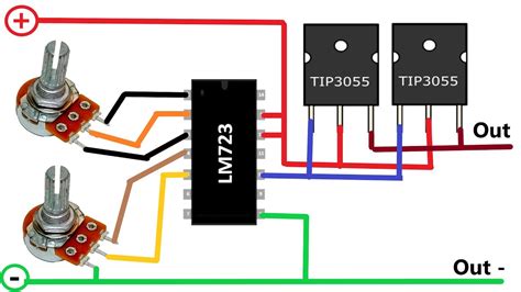 0 30v 0 10A Variable Power Supply Adjustable Voltage And Current