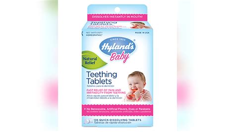 Are Hylands Teething Tablets Fda Approved Teethwalls