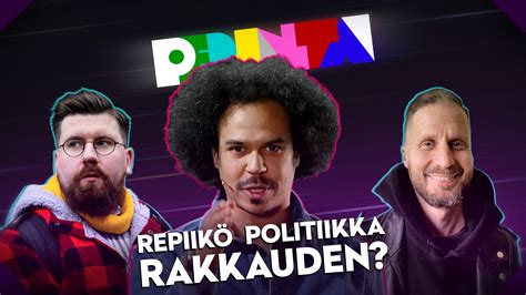 Repiik Politiikka Rakkauden Perjantai Yle Areena