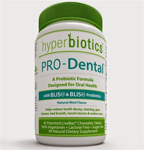 Popular Product Reviews by Amy: PRO-Dental: Probiotics for Oral & Dental Health by Hyperbiotics ...