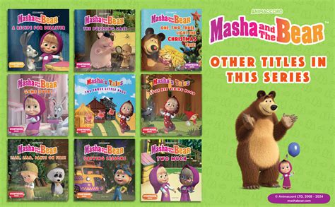 Buy Masha and the Bear: Once in a Year (Story Book) Book Online at Low ...