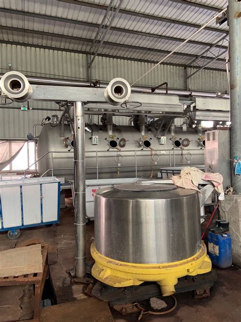 Industrial Laundry Water Extractor Laundry Dewatering Machine And