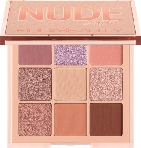 HUDA BEAUTY Light Nude Obsessions Eyeshadow Palette ShopStyle