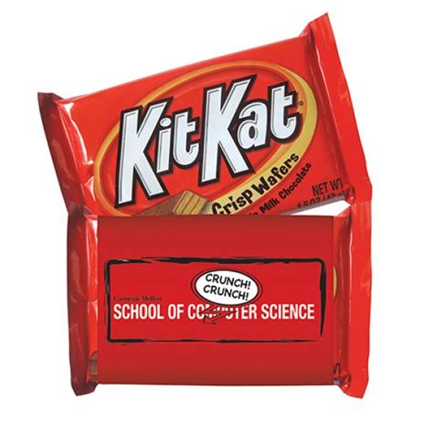 promotional wrapped kit kat bar custom promotional products rushimprint
