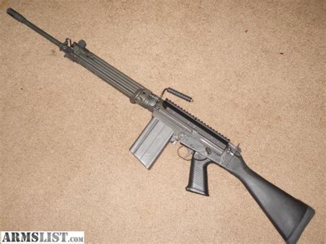 Armslist For Saletrade Fn Fal G1 Sporter By Cia