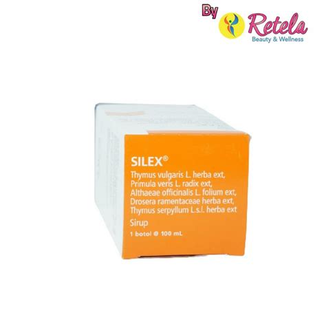 Jual SILEX SYRUP 100ML | Shopee Indonesia