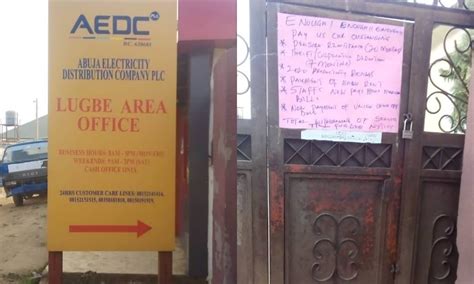 Power Outage Hits Abuja As Aedc Workers Begin Indefinite Strike The