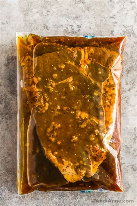 simple marinated steak recipes 1