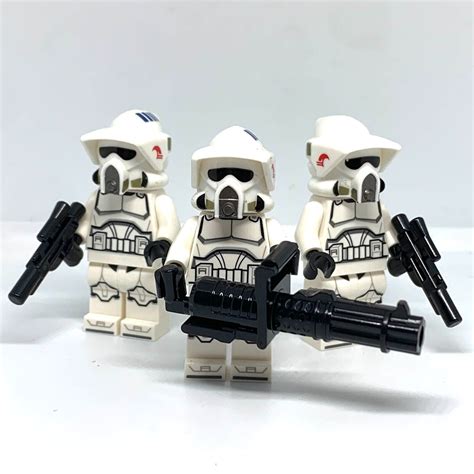 3x Lego Star Wars Arf Trooper Minifigures Clone Troopers Ebay