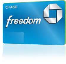 Chase Freedom Credit Card Review - One Cent At A Time