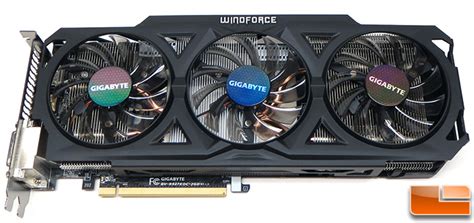 Gigabyte Radeon R X Oc Video Card Review Legit Reviews