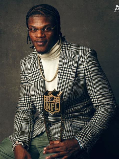 NFL Honors 2024 Lamar Jackson Blazer | Glen Plaid Blazer