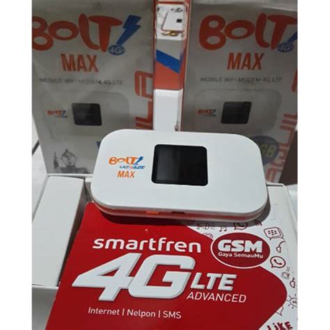 Jual Modem Bolt Aquila Max Unlock Smartfren 4g Shopee Indonesia