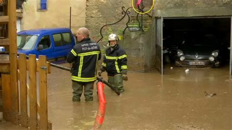 Puy De Dôme Après Les Orages Plusieurs Maisons Dévastées Par Une