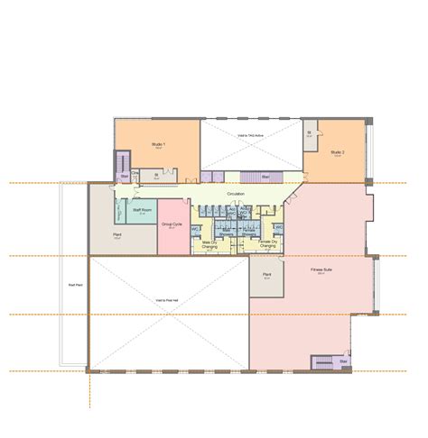 Plans New Trowbridge Leisure Centre