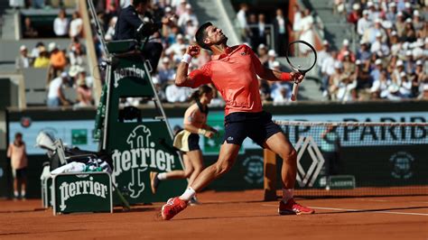 Roland Garros Un Gros Combat Novak Djokovic Bat Alejandro