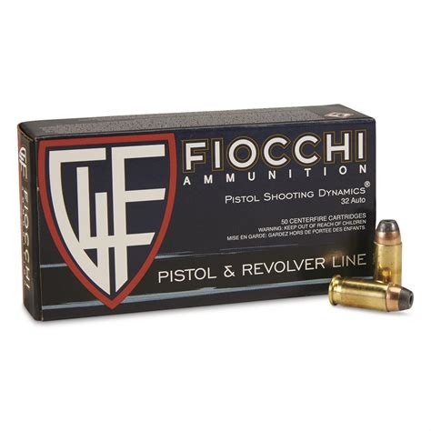 .32 ACP Pistol Ammo | .32 ACP Ammunition | .32 Ammo | Sportsman's Guide