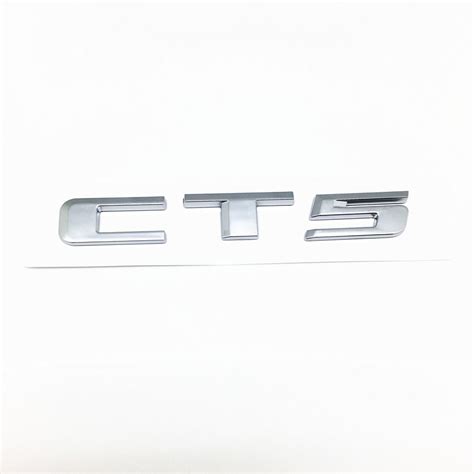 Factory Wholesale Customer Logo Fit CT5 Rear Trunk Decklid Letter Badge