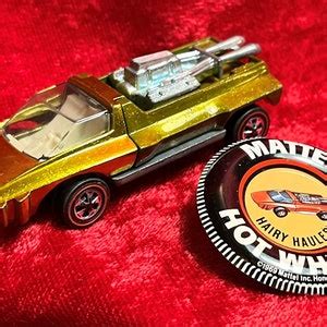 Redline Hot Wheels HAIRY HAULER In Excellent Original Condition Includes Original