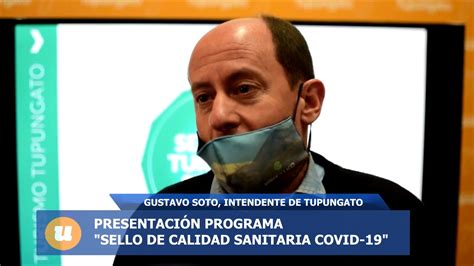 Presentaci N Programa Sello De Calidad Sanitaria Covid Youtube