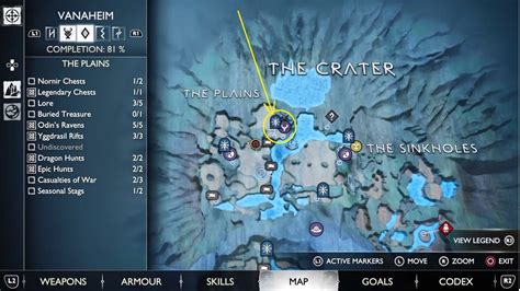 God Of War Ragnarok All Stags Of Four Seasons Locations Guide