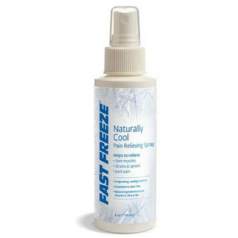 Fast Freeze Pain Relief Spray 4 oz (Pack of 2) - Walmart.com - Walmart.com