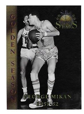 Topps Stars Finest George Mikan Ebay