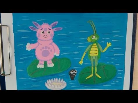 Как нарисовать лунтика и кузю: Как нарисовать Лунтика и его друзей ...